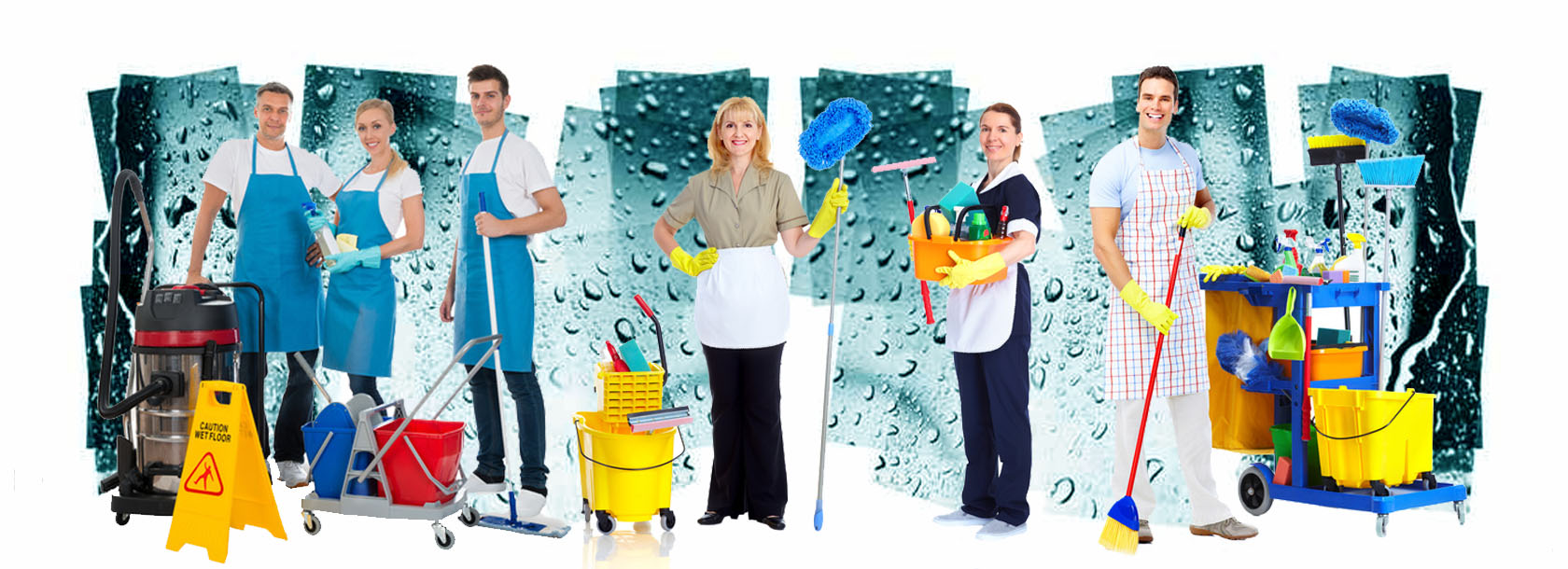 HIGH QUALITY CLEANING SERVICES